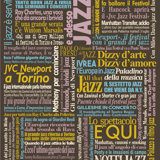 La storia del jazz a Torino e in Piemonte: una mostra in Vanchiglietta per raccontarla