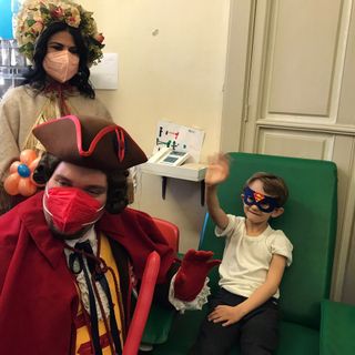 Vaccinazioni di Carnevale Mauriziano