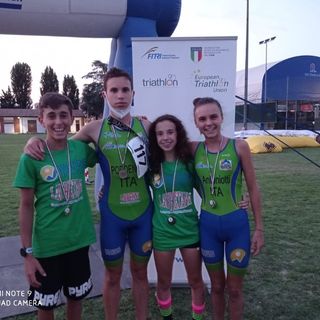 9 podi e grandi risultati per Valdigne Triathlon nelle cinque gare del weekend (FOTO)