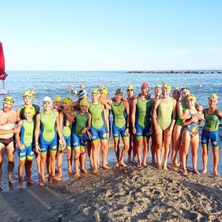 A Sanremo ottimi risultati dei giovani di Valdigne Triathlon FOTO