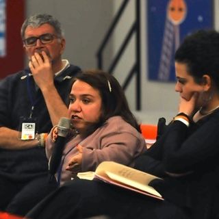 Bardonecchia, coinvolgente incontro al Palazzo delle Feste con Valentina Tomirotti
