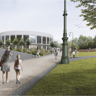 Ecco come sarà il nuovo Parco del Valentino in zona Torino Esposizioni