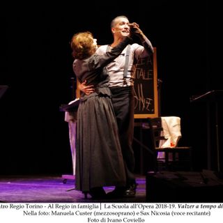 Valzer a tempo di guerra per i ragazzi e le famiglie al Teatro Regio