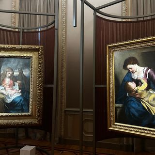 Antoon Van Dyck e Orazio Gentileschi: due Natività a confronto alle Gallerie d’Italia