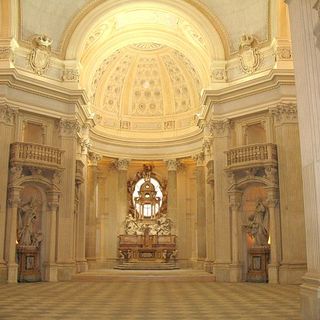 Reggia di Venaria: Via Crucis nella Chiesa di sant'Uberto