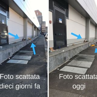 &quot;In via Borgoticino di nuovo rifiuti e immondizia ovunque&quot;: la segnalazione del consigliere Silvio Magliano