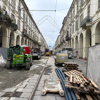 Il cantiere prosegue senza intoppi, con abbattimento delle barriere architettoniche lungo i principali incroci