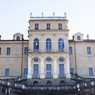 esterno della Villa della Regina