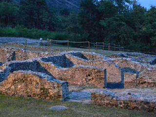 villa romana Almese