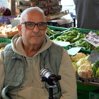 Vincenzo Torraco, rappresentante del Mercato di Piazza Foroni