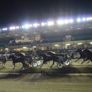 L'ippodromo di Vinovo si prepara ad un'altra serata di grande trotto