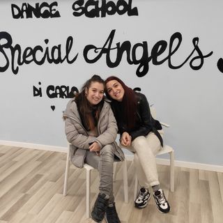 Virginia e Martina Di Carlo e la Special Angels Dance School