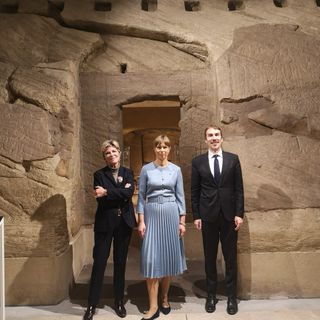 La Presidente della Repubblica d’Estonia in visita al Museo Egizio