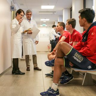visite mediche (foto di archivio)