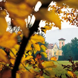 L'Italia è un giardino di Tiziano Fratus al Castello di Miradolo di San Secondo di Pinerolo