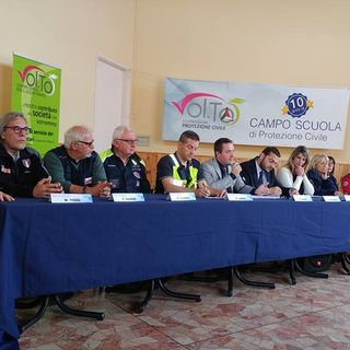 Dal 23 al 27 maggio la X edizione del campo scuola della Protezione Civile a Palazzo Canavese e Piverone