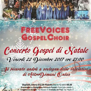 Natale a Carignano: si rinnova la tradizione del concerto gospel