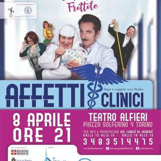 I Buffoni di Corte portano i loro Affetti clinici sul palco dell'Alfieri