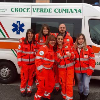 Sabato la Croce Verde di Cumiana in festa