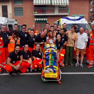 Festa per i 15 anni della Croce Verde di None