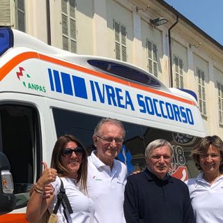 Ivrea Soccorso presente all'evento "Il testimone ai testimoni" concluso con l'intervento di don Ciotti Ivrea Soccorso presente all'evento "Il testimone ai testimoni" concluso con l'intervento di don Ciotti