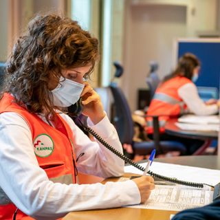 Emergenza Covid, riattivato il numero verde regionale con il personale Anpas