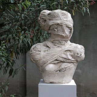 Alla Domus Lascaris, apre la mostra &quot;Wrapped&quot; di Daniele Accossato
