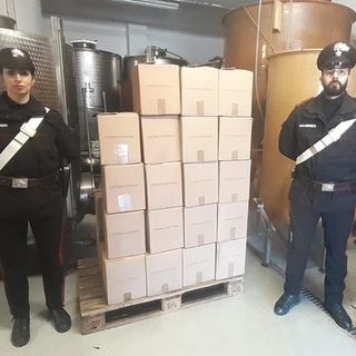 Il vino arrivava in due consegne, ma al momento di pagare il cliente spariva: in manette per truffa due coniugi del Torinese