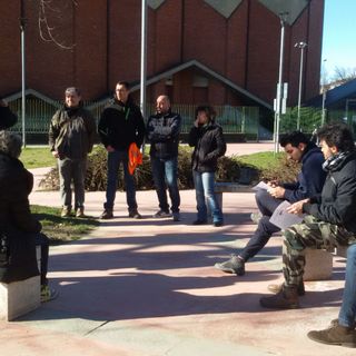 Una panchina pitturata di rosso per dire &quot;no&quot; alla violenza sulle donne: le tante iniziative di &quot;Insieme in piazza Livio Bianco&quot;