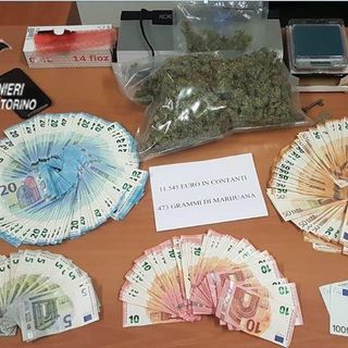 Castiglione Torinese, spacciava droga a studenti e suoi coetanei: arrestato un diciottenne