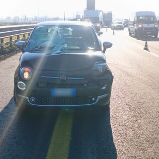 Traffico rallentato in tangenziale per incidente tra Sito e corso Francia