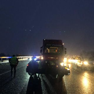 Doppio incidente in tangenziale: nessun ferito grave