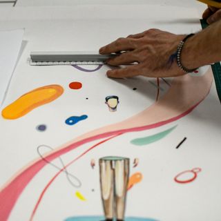 Tutto pronto per la terza edizione di ''Wonder Wall'', la maratona di disegno a favore di Fondazione Paideia
