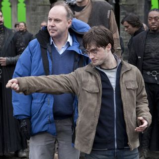 David Yates e Harry Potter