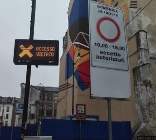 Ztl giro di vite da lunedì: 6 nuove porte elettroniche contro i furbetti