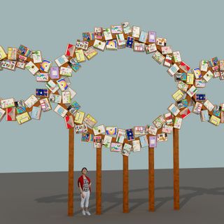 &quot;A cielo aperto 2022: quattro opere d’Arte Contemporanea per i 30 anni della Fondazione CRC