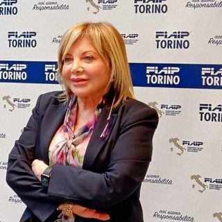 Claudia Gallipoli, presidente di Fiaip Torino