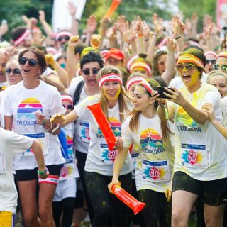 A Torino è di nuovo tempo di Color Run (fotogallery)