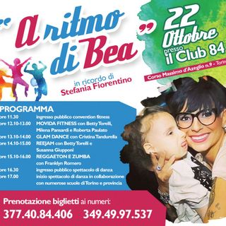A ritmo di Bea: una serata per la “bambolina dai capelli ricci”