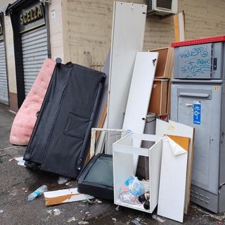 abbandono rifiuti moncalieri