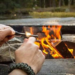 La Regione insegna ad accendere il fuoco