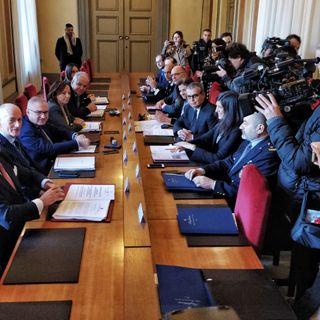 Il ministro dell'Interno Luciana Lamorgese a Torino: &quot;Inasprimento della pena per i pusher che tornano a spacciare&quot;
