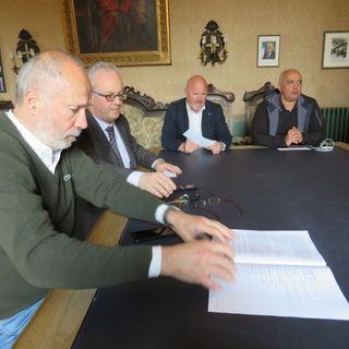 Firmato l'accordo Terre di Sacra