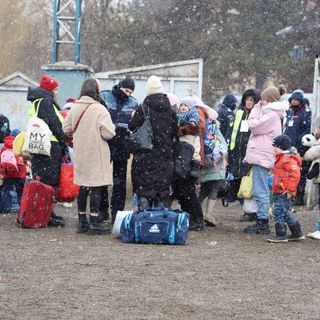 I volontari di ACMOS da Torino all'Ucraina: ogni mese una carovana verso Mykolaïv per portare aiuti alla popolazione