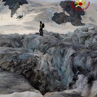 addestroamento in quota