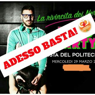 Giovani Democratici: &quot;A Torino festa studenti con manifesto sessista, va ritirato&quot;