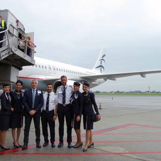 Inaugurato il nuovo volo Torino-Atene con Aegean