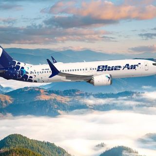 Blue Air vola altissimo con un altro Boeing 737-8 MAX e le offerte per i passeggeri