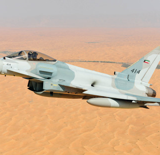 A Torino il primo volo dell'Eurofighter Typhoon per la Kuwait Air Force: è il più avanzato mai realizzato