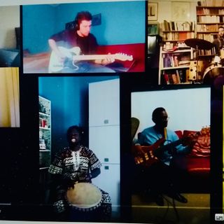 Il canto universale degli Afrodream approda sul web: &quot;Una house session per chi resta a casa&quot;